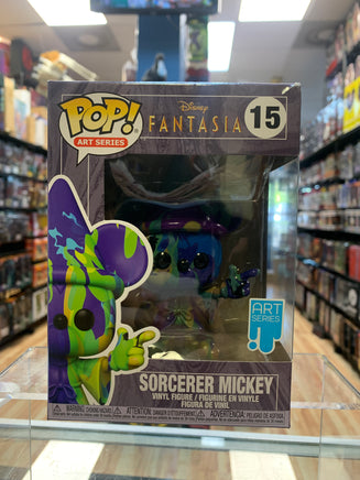 Sorcerer Mickey #15 (Funko Pop, Disney Fantasia) - Bitz & Buttons
