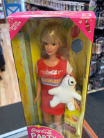 Coca Cola Party Barbie #22964 (Vintage Barbie, Mattel) SEALED - Bitz & Buttons