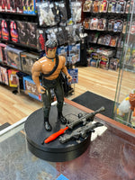 Fire Power Rambo with Accessories (Vintage Rambo, Coleco)