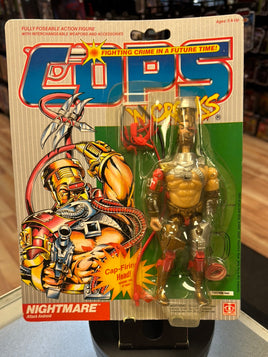 Nightmare Attack Android (Vintage Cops ‘N Crooks, Hasbro) Sealed