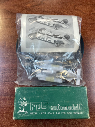 Renault RE 20 1980 N. 87 1:43 (FDS Automodelli, Metal Kit) *NEW* - Bitz & Buttons