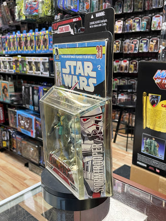 Governor Tarkin & Stormtrooper #2 (Star Wars Comic Packs, Dark Horse, Hasbro) SEALED - Bitz & Buttons