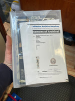 R2-D2 Artoo Detoo 12A Back (Vintage Star Wars, Kenner) GRADED - Bitz & Buttons