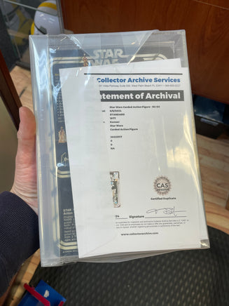 R2-D2 Artoo Detoo 12A Back (Vintage Star Wars, Kenner) GRADED - Bitz & Buttons