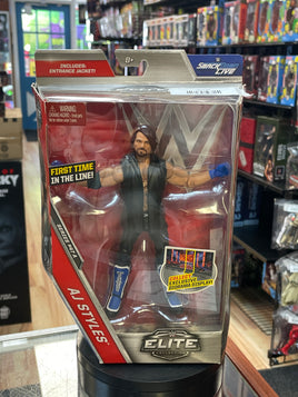 AJ Styles #74 (WWE Elites, Mattel) SEALED - Bitz & Buttons