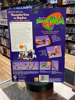 Yosemite Sam & Bupkus (Vintage Space Jam, Playmates) SEALED - Bitz & Buttons