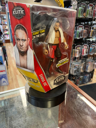 Samoa Joe NXT (WWE Elite, Mattel) SEALED - Bitz & Buttons