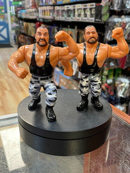Buchwackers Tag Team 9187 (Vintage WWF WWE, Hasbro) **COMPLETE** - Bitz & Buttons