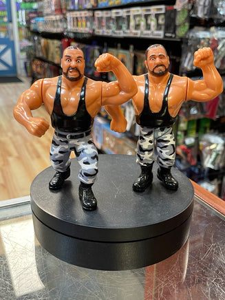 Buchwackers Tag Team 9187 (Vintage WWF WWE, Hasbro) **COMPLETE** - Bitz & Buttons
