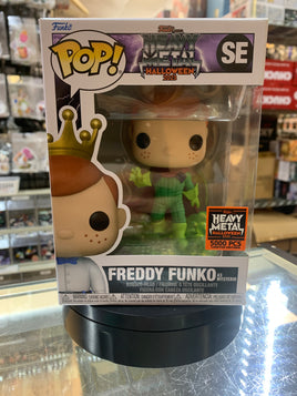 Freddy as Mysterio LE 5000 (Funko Pop, Freddy Funko)