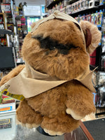 Wicket Warrick Plush with Tag (Vintage Star Wars, Kenner)