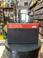 Alex Kidd in Miracle World 0823 (SEGA Master System SMS, Video Games) **COMPLETE**