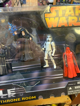 Imperial Throne Room  (Star Wars Battle Packs, Hasbro) **SEALED** - Bitz & Buttons