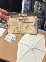 Tie Fighter 1707 (Vintage Star Wars, Kenner) NEW OPEN BOX