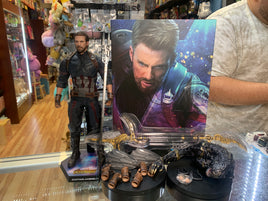 Infinity War Movie Promo Captain America 1/6 Scale MMS481 (Marvel, Hot Toys) COMPLETE (Copy)