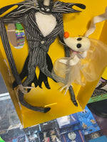 Talking Jack Skellington with Zero (Vintage Nightmare Before Christmas, Hasbro) **SEALED** (Copy)