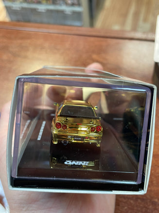Nissan Skyline GT-R NISMO GOLD (Inno64, Diecast ) **EXCLUSIVE** - Bitz & Buttons