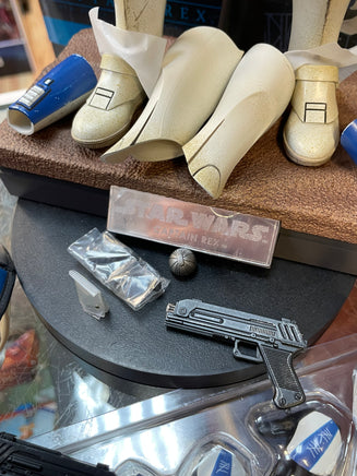 Captain Rex TMS018 (Star Wars Clone Wars, Hot Toys) **NEW** - Bitz & Buttons