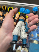 Kamione 02B Gogeta Super Saiyan Blue (TonsenArtToys, Third Party Dragon Ball) COMPLETE