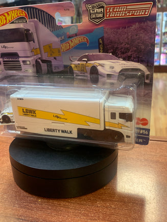 Silhouette Liberty Walk Car Culture FLF56 (Hot Wheels, Mattel) SEALED - Bitz & Buttons