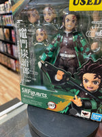 Tanjiro Kamado (Bandai SH Figuarts, Demon Slayer) **COMPLETE**