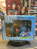 Sam the Eagle, Mahna Mahna, & Thog Mini Muppets (Vintage Muppets Show, Palisades)