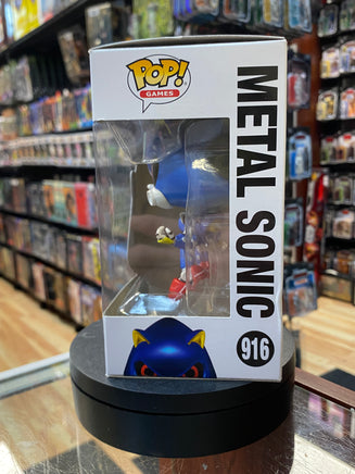 Metal Sonic #916 (Funko Pop, Sonic The Hedgehog) - Bitz & Buttons