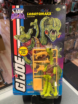 Lobotomaxx (Vintage GI Joe, Hasbro) SEALED