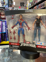 Mary Jane & Spider-Man 2 Pack TRU Exclusive (Marvel Legends, Hasbro) SEALED