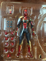 Iron Spider (Bandai SH Figuarts, Spider-Man No Way Home) COMPLETE - Bitz & Buttons