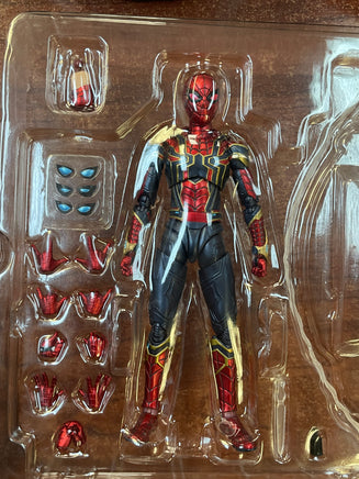 Iron Spider (Bandai SH Figuarts, Spider-Man No Way Home) COMPLETE - Bitz & Buttons