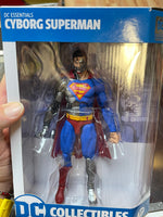 Cyborg Superman (DC Essentials, DC Collectibles) SEALED - Bitz & Buttons