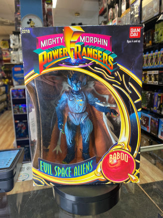 Baboo 8" Evil Space Aliens (Vintage MMPR Power Rangers, Bandai) SEALED - Bitz & Buttons