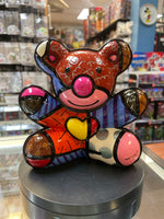 Happy Bear #2601 (Enesco, Britto) NEW OPEN - Bitz & Buttons