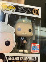 Gellert Grindelwald #13 (Funko Pop, Fantastic Beast) NYCC - Bitz & Buttons