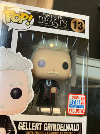Gellert Grindelwald #13 (Funko Pop, Fantastic Beast) NYCC - Bitz & Buttons