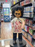 Leatherface (Living Dead Dolls LDD, Mezco) - Bitz & Buttons