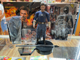 Human Torch MMS789 (Deadpool & Wolverine, Marvel, Hot Toys) **COMPLETE**