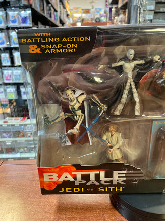 Jedi Vs. Sith Battle Pack (Star Wars, Hasbro)  **SEALED** - Bitz & Buttons