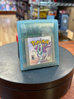Pokemon Crystal GameBoy (Nintendo, Video Game) **TESTED WORKING**