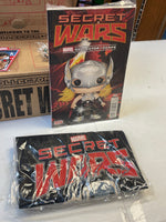 Secret Wars Box (Funko Pop! Collector Corps, Marvel) - Bitz & Buttons