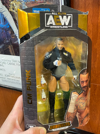 CM Punk Unrivaled (AEW Wrestling, Jazwares) **SEALED** - Bitz & Buttons