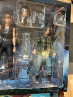 Sarah & John Connor (NECA, Terminator) SEALED