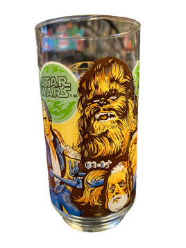 Chewbacca (Vintage Happy Meal Glasses, Burger King Star Wars)