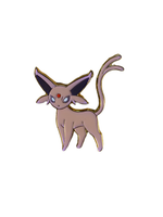 Espeon Pin 2017(Official Pokémon, Pin Traders)