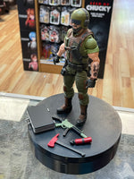 Clutch #112 (GI Joe Classified Series, Hasbro) INCOMPLETE