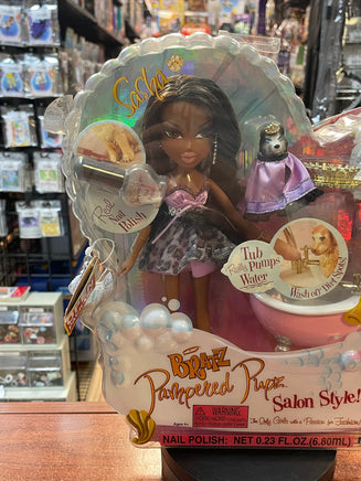 Pampered Pupz Salon Style Sasha (Vintage Bratz, MGA) SEALED - Bitz & Buttons