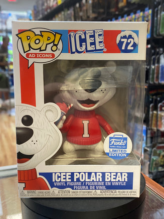 Icee Polar Bear #72 (Funko Pop, Icee) - Bitz & Buttons