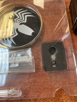 Black Suit Symbiote Spider-Man PX Exclusive (Mezco One:12, Mezco Toyz) COMPLETE