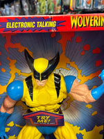 Electronic Talking Wolverine (Vintage Marvel X-Men, Toybiz) NEW